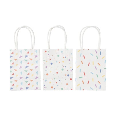 Cadeautasjes - papier - set van 3