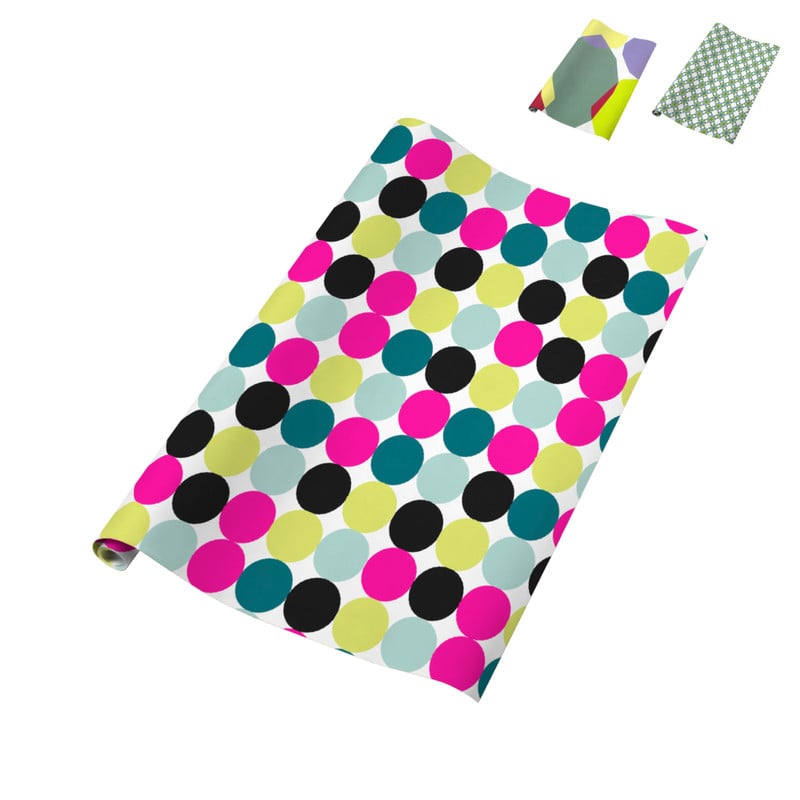 Inpakpapier retro - diverse varianten - 70x200 cm