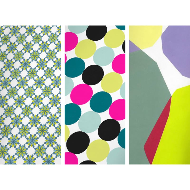 Inpakpapier retro - diverse varianten - 70x200 cm