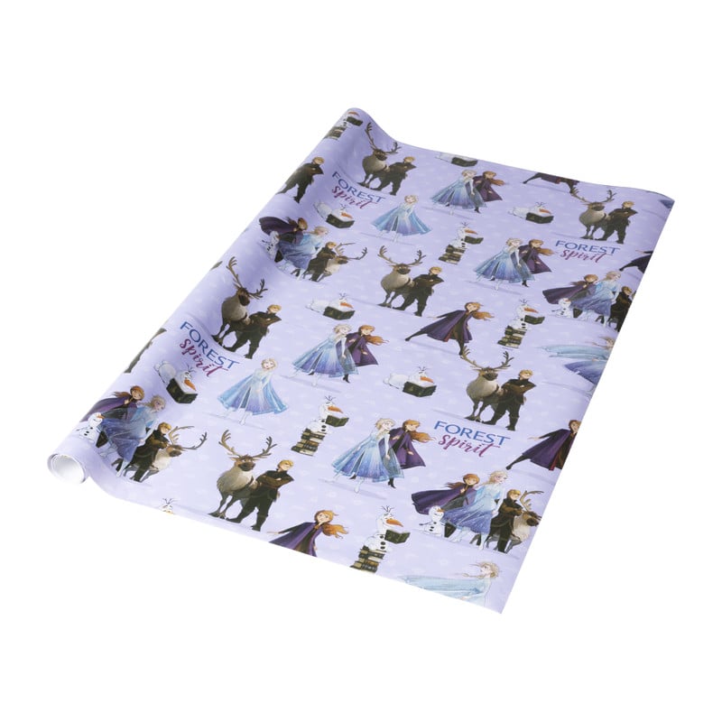 Cadeaupapier Disney Frozen - 200x70 cm