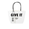 Cadeautasje give it S - 19x13 cm