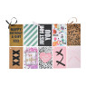 Cadeaukaartjes - diverse prints- set van 10