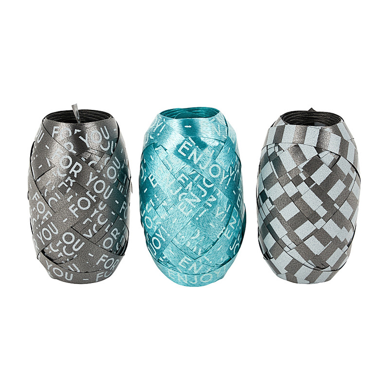 Cadeaulintjes met tekst - 3 stuks - 20 meter per stuk