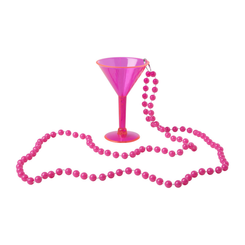 Cocktailglas ketting - diverse varianten