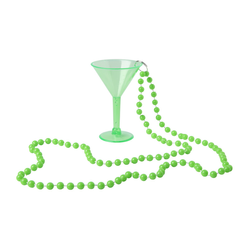 Cocktailglas ketting - diverse varianten