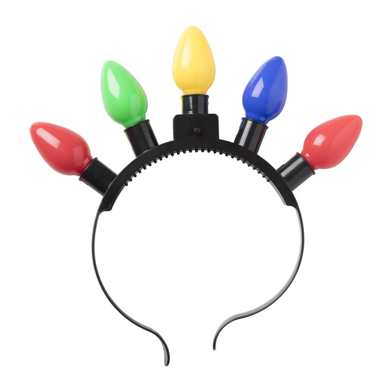 Haarband met lampjes 