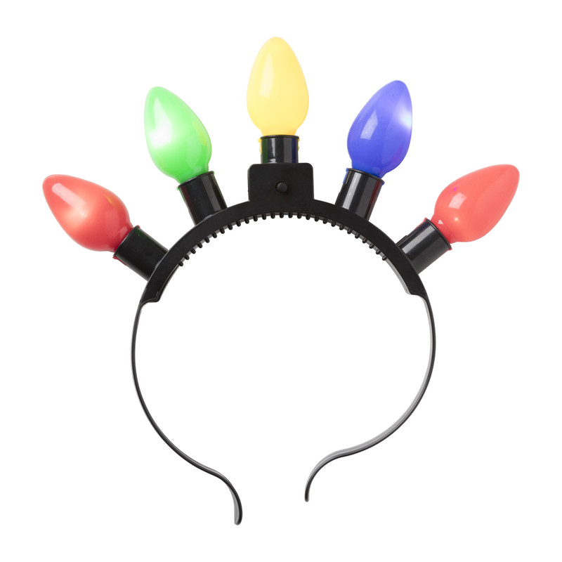 Haarband met lampjes 