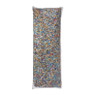 Confetti zak gekleurd - 1 kg