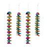 Spiralen gekleurd - 4 stuks - 5x60 cm