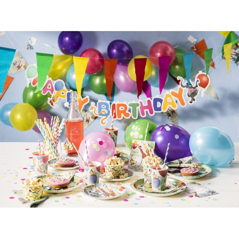 Ballonnen neon - set van 50