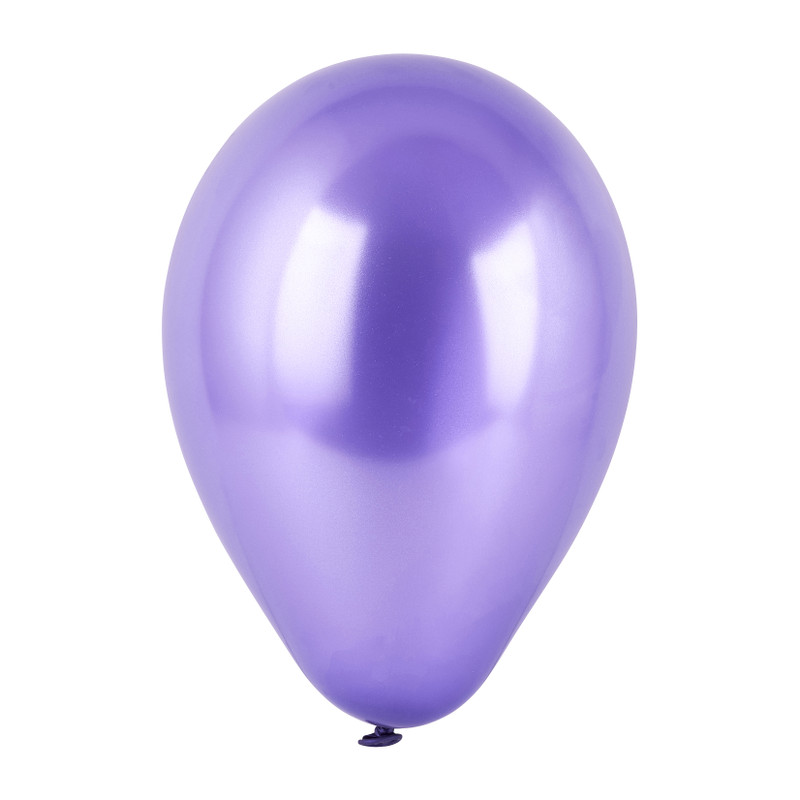 Ballonnen metallic - set van 50