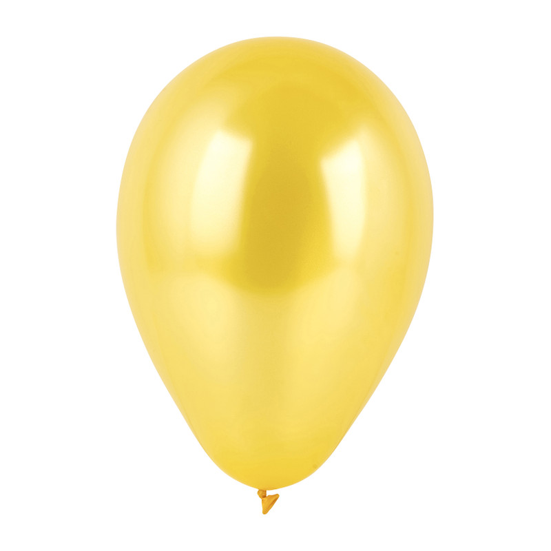 Ballonnen metallic - set van 50