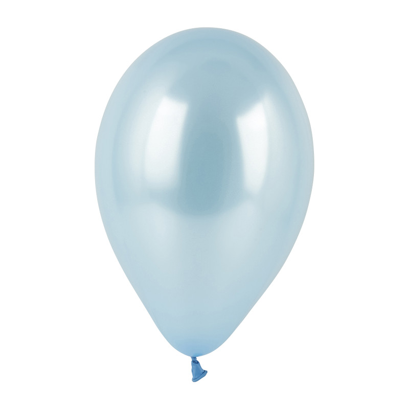 Ballonnen metallic - set van 50
