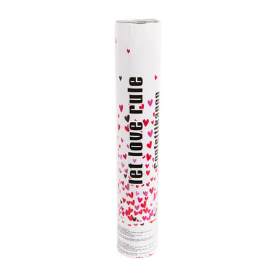 Confettikanon - hartjes