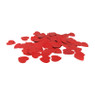 Confetti hart rood