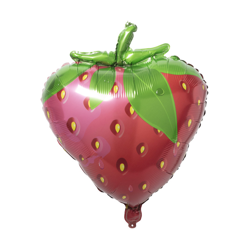 Folieballon zomerfruit - diverse varianten