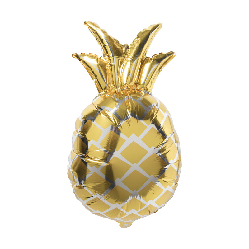 Folieballon zomerfruit - diverse varianten