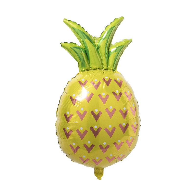 Folieballon zomerfruit - diverse varianten