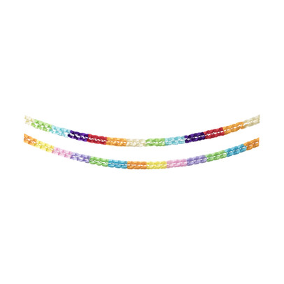 Slingers regenboog - 2.5 meter - set van 2