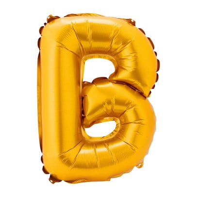 Folieballon - B - 30 cm 