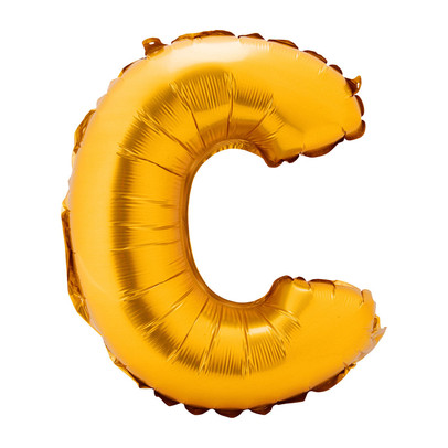 Folieballon - C - 30 cm 