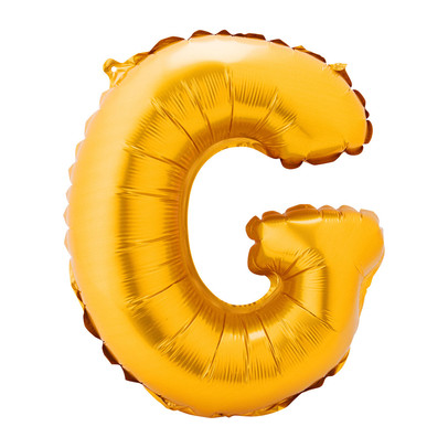 Folieballon - G - 30 cm 