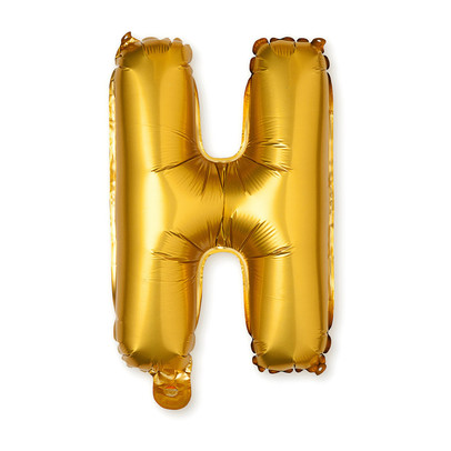 Folieballon - H - 30 cm 