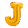 Folieballon - J - 30 cm 