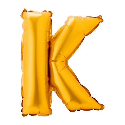Folieballon - K - 30 cm 