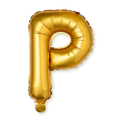 Folieballon - P - 30 cm 