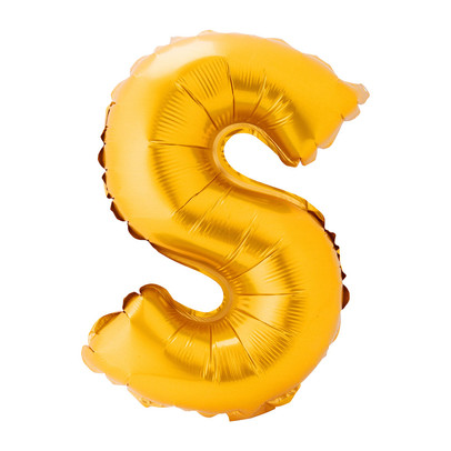 Folieballon - S - 30 cm 