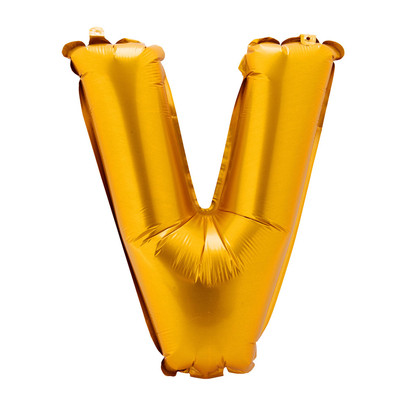 Folieballon - V - 30 cm 