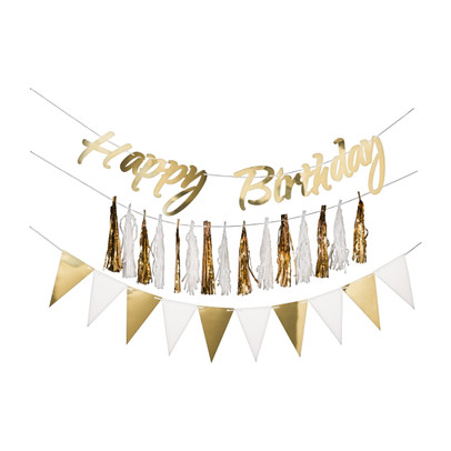 Slinger set Happy Birthday