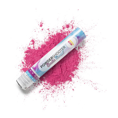 Poeder shooter - gender reveal - meisje