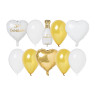 Ballonnen - let's celebrate - set van 10