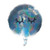 Folie ballon wink - zilver - 35 cm