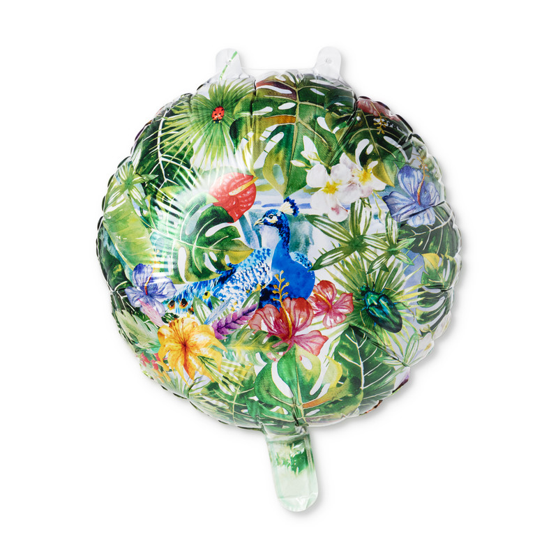 Folie ballon tropical - 45 cm
