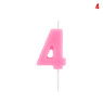 Cijferkaars 4 - diverse kleuren