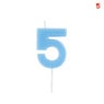 Cijferkaars 5 - diverse kleuren