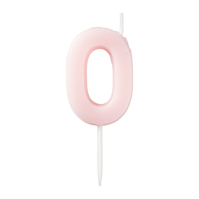 Cijferkaars 0 - diverse kleuren