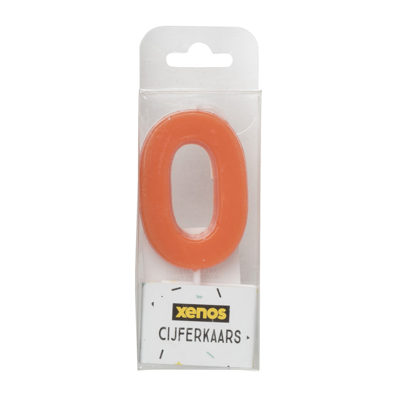 Cijferkaars 0 - diverse kleuren