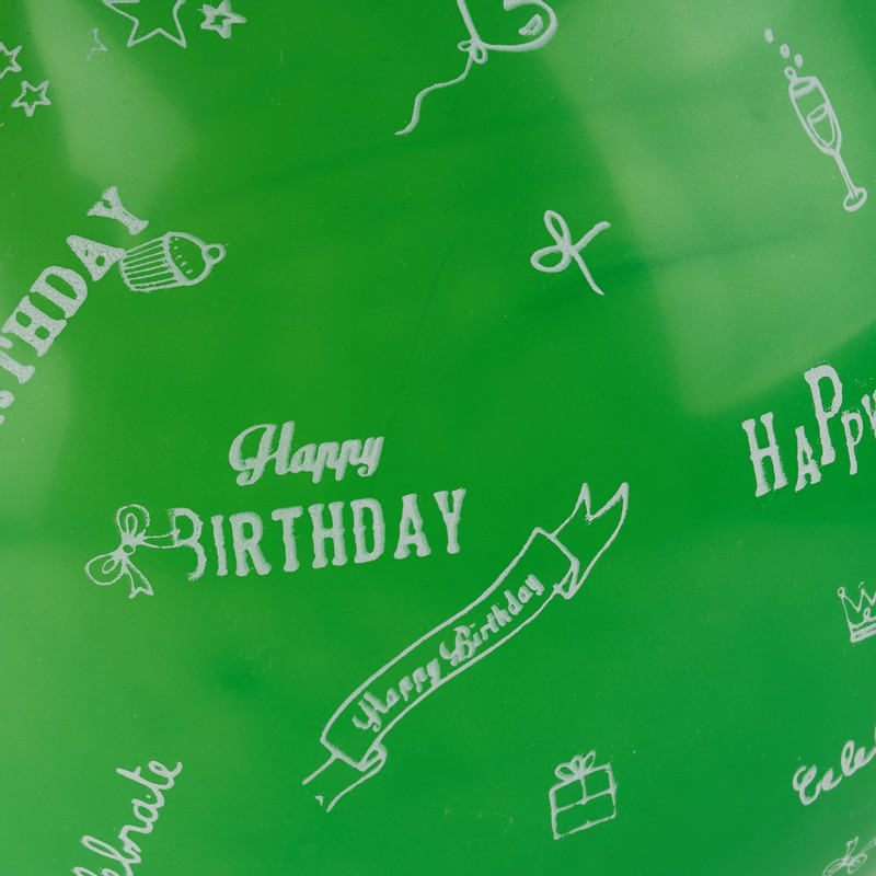 Ballon - happy birthday -10 st