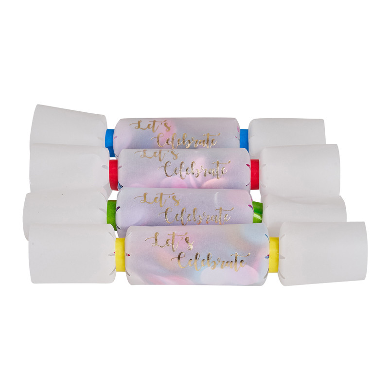 Party crackers - set van 4