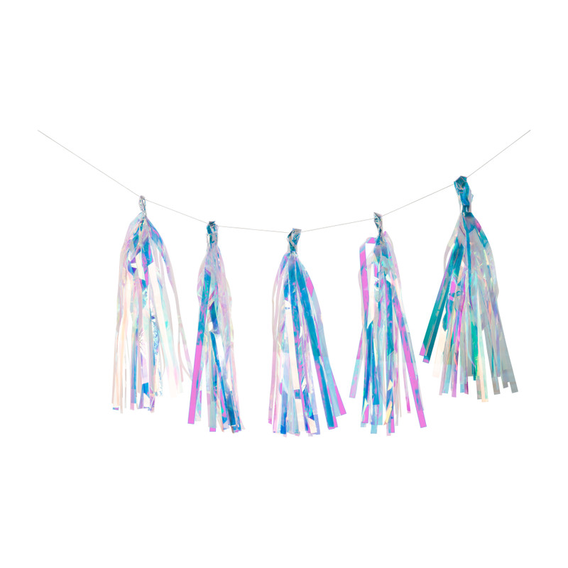 Guirlande tassel glinsterend
