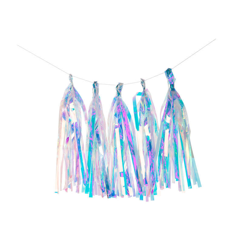 Guirlande tassel glinsterend