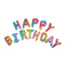 Folie ballon - Happy Birthday