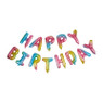 Folie ballon - Happy Birthday