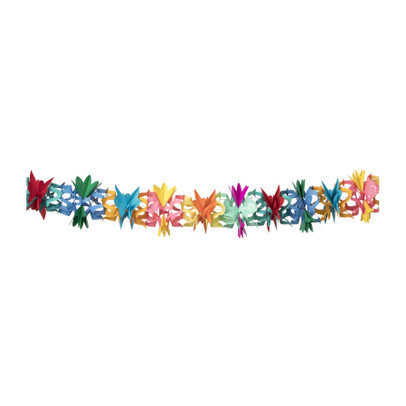 Slinger bloemen  - multikleur  - 2.5 meter