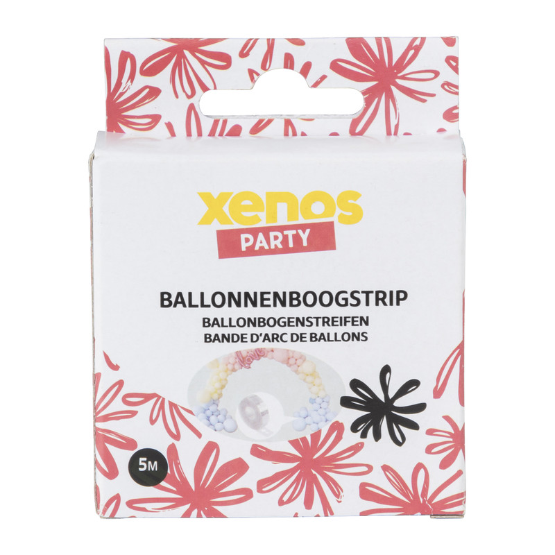 Ballonnenboogstrip - 5 meter