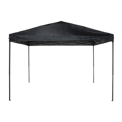 Partytent easy-up - zwart - 3 x 3 meter 